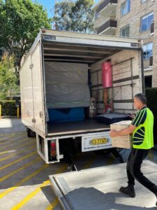 Removalist experts at work